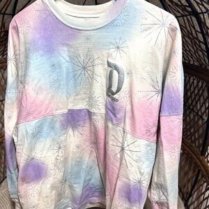 Disney Parks Disneyland 100 Spirit Jersey Mickey Mouse & Friends M Spirit